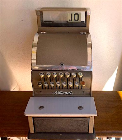 Vintage Cash Register