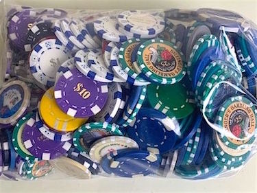 Vintage Poker Chips