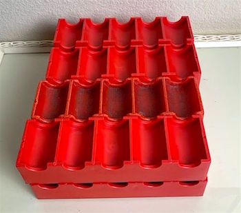 Red Chip Rack 