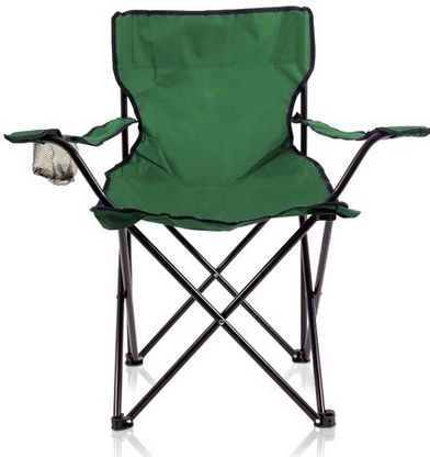 Green Camping Outdoor Folding Chair