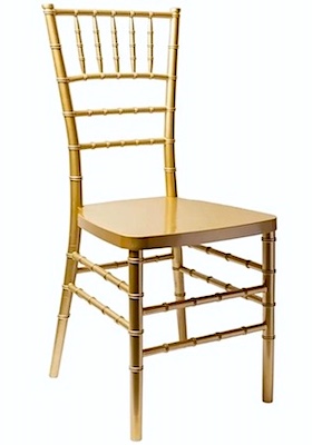 Chair Chiavari Gold