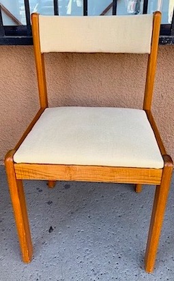 Mid Century Mobler Desk Chair