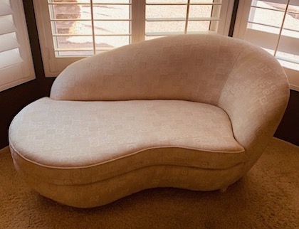 Vintage Petite Cloud Chaise Lounge