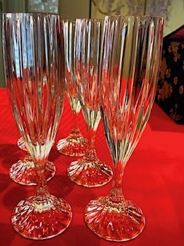 Set of 5 Prado Wine Glasses