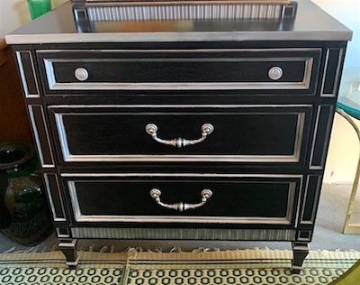 Mid 20th Century Hollywood Regency Style Chest