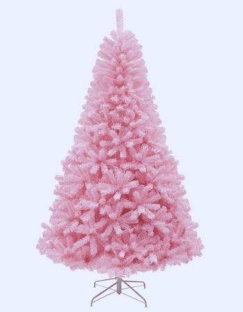 Light Pink Christmas Tree