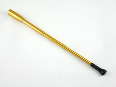 Gold Telescopic Cigarette Holder