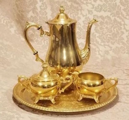 Coffee Gold  Set