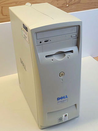 Vintage 1990s Dell Windows PC