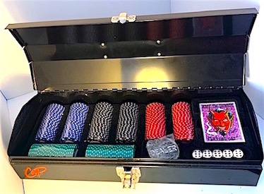 Coop Deluxe Poker Set in a Box