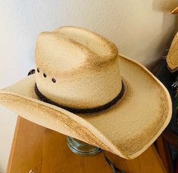 Western Cowboy Men's Cowboy Hat