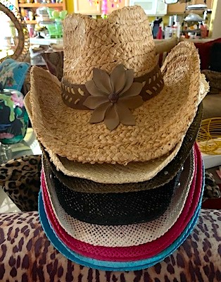 Assorted Western Cowgirl Hat