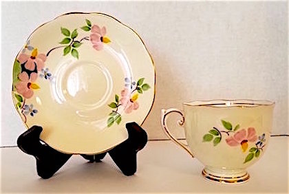 Vintage Fine China Cup & Saucers