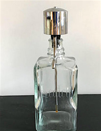 Scotch Pump Dispenser Decanter