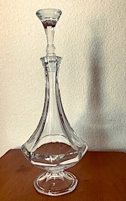 Vintage Shannon Crystal Decanter