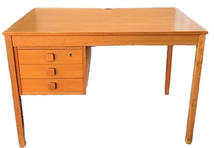 Mid Century Mobler Style Writing Desk