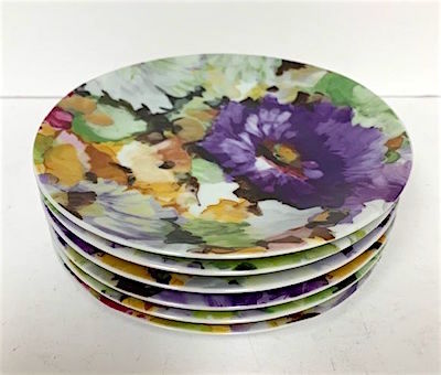 Vintage 1980s Limoges Dessert Plates