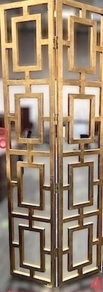 Metal Panels Gold Divider