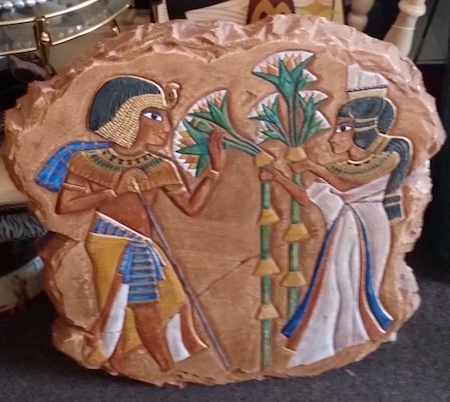 Egyptian Wall Plaque