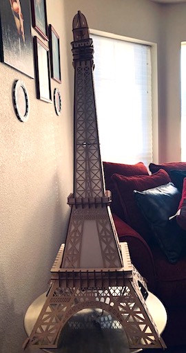 Large Eiffel Tower