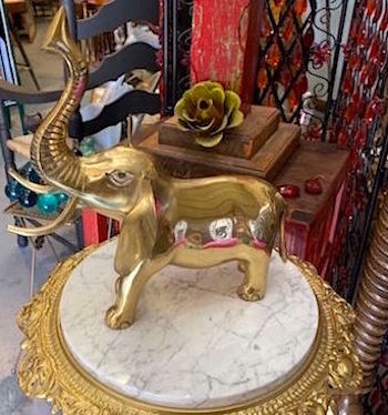 Brass Elephant