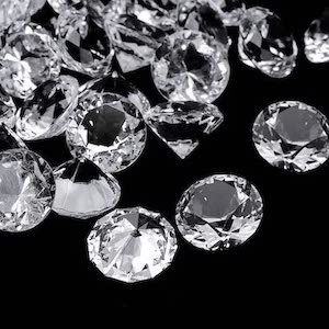 Fake Medium Size Ice Diamonds