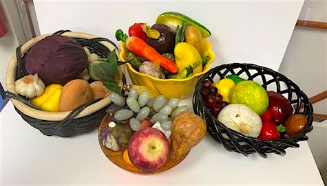 Assorted Faux Fruits & Veggies