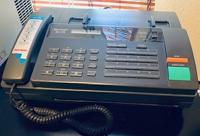 Sharp UX-172 Home/Office Fax Machine Telephone