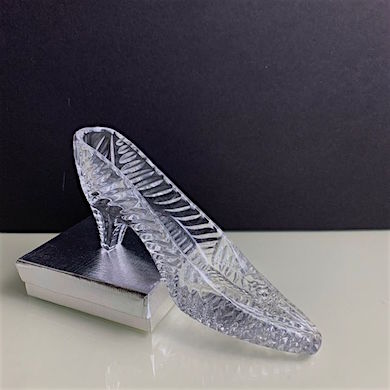 Godinger Glass Slipper