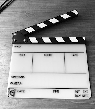 Movie Clapperboard