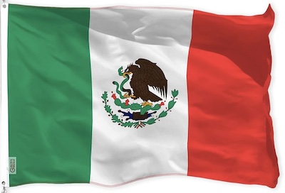 Mexican Flag