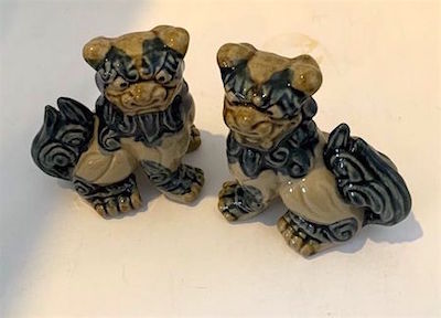 Small Foo dogs