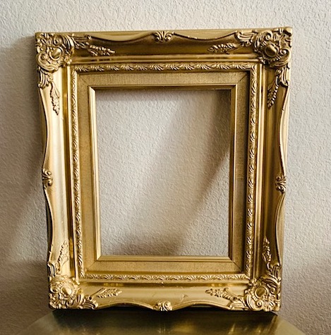  Rococo Gold Picture Frame