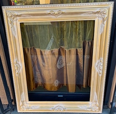 XLarge Gold Ornate Frame 