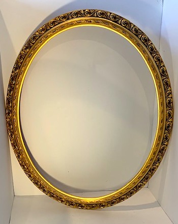  Medium Oval Picture Open Frame