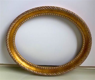  Small Oval Picture Frame
