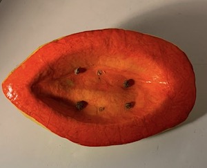 Faux Papaya