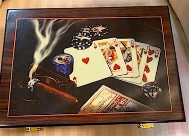 Dal Rossi Poker Game In Box