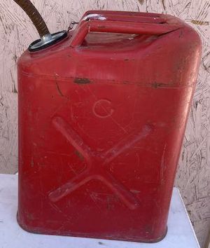 Vintage Jerrycan