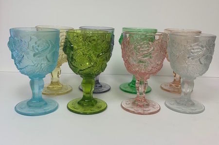 Madonna Inn Goblets & Wine Glasses