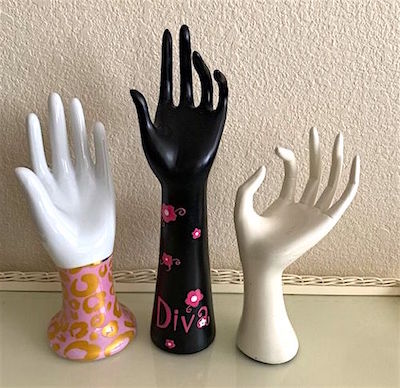 Hands Display