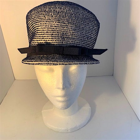 Vintage 60s Pillbox Hat