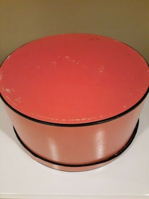 Schiaparelli Pink Hat Box