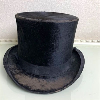 1900s Christies London Top Hat