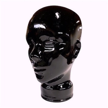 Glass Head Black