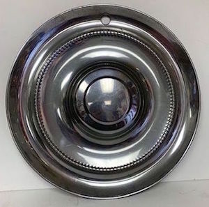 Vintage Hubcaps-Plain