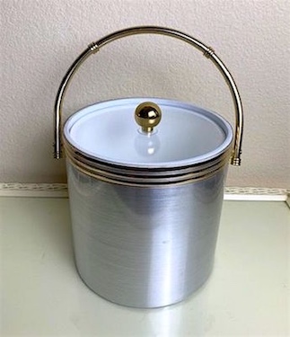 1970s Disco Era Ice Bucket