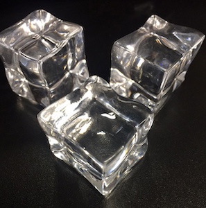 Fake Ice Cubes