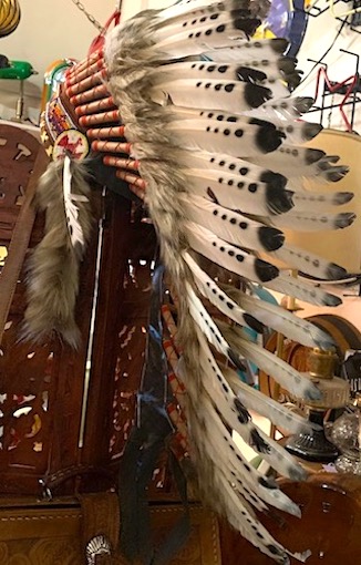 Indian Warrior Headdress