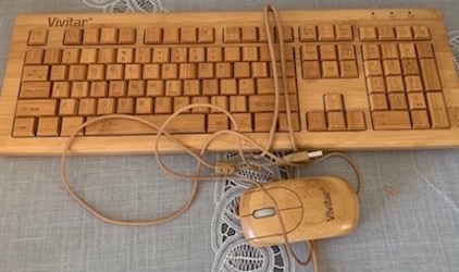 Vivitar Bamboo Keyboard